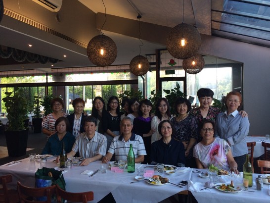 駐墨爾本辦事處翁處長出席史賓威中華公學舉辦之歲末聖誕餐會活動