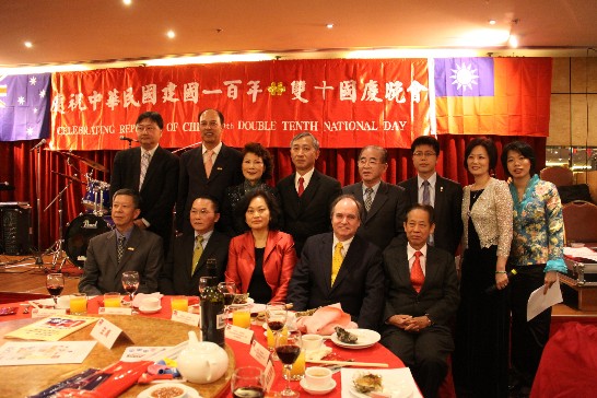 李處長宗芬與嘉賓合影