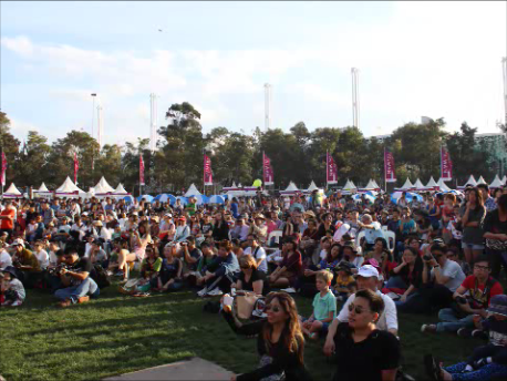 當地群眾熱情參與 1