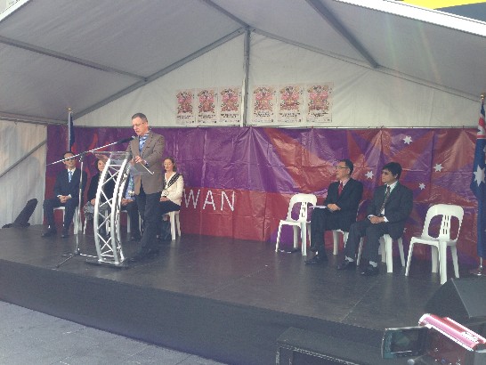 澳洲交通部政務次長Paul Fletcher致詞