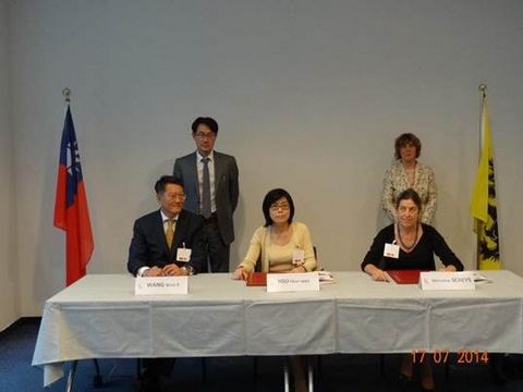 我與比利時荷語教育部簽約增進合作交流 