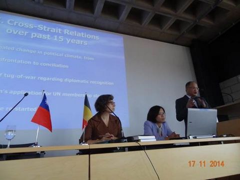 董代表演說情形