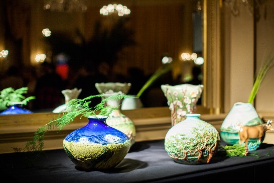 The Franz porcelain exhibition