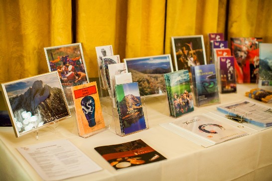 Exhibition commemorating the occasion of the 100th edition of the "Taiwan Newsletter"