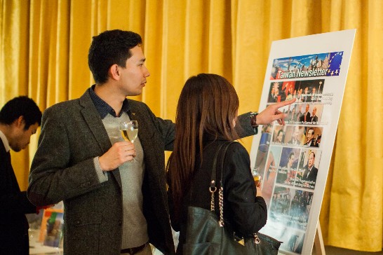 Exhibition commemorating the occasion of the 100th edition of the "Taiwan Newsletter"