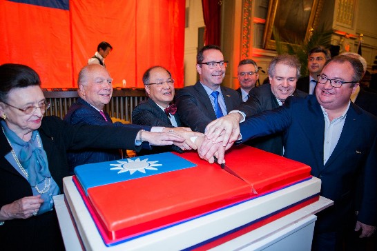 Birthday cake for the Republic of China(Taiwan)