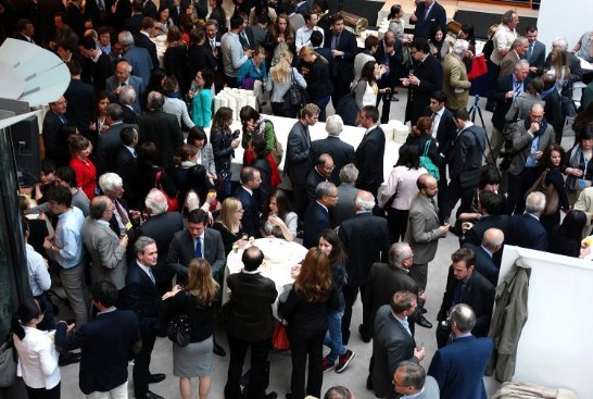 歐洲議會台灣形象展貴賓雲集