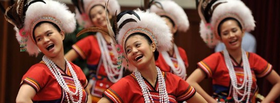 莊國鑫原住民舞蹈實驗劇場參加巴西國際藝術節1