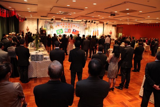 Discurso do Sr. Ramón Tzung-hsien Chen, Diretor Superintendente do Escritório Econômico e Cultural de Taipei em São Paulo