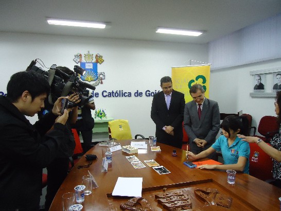 青年大使團訪問巴西進行交流活動