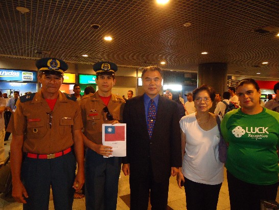 徐大使訪問友人