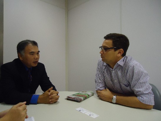 徐大使訪問友人