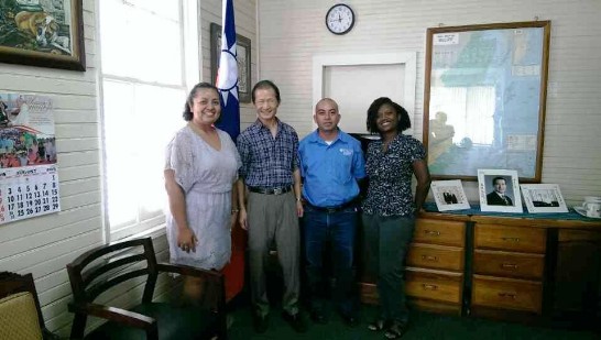 H.E. Ambassador and Ms. Minerva Pinelo, the Coordinator of Pan American Development Foundation(PADF) and members