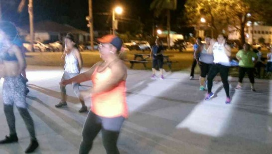 Celebrating Panama's Independence in Belize-Latin Dance Party- hosted by Embassy of Panama in Belize on Nov 2.