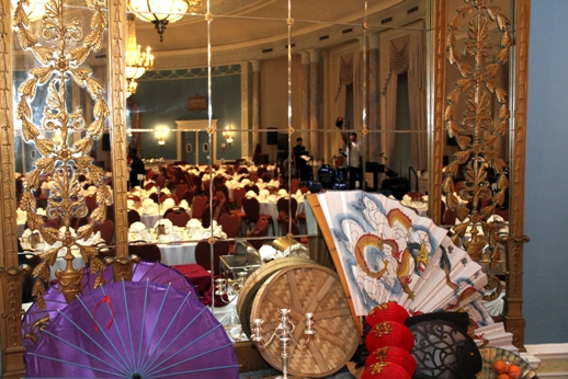 Taiwan Night 2012 was held at Fairmont Chateau Laurier in Ottawa