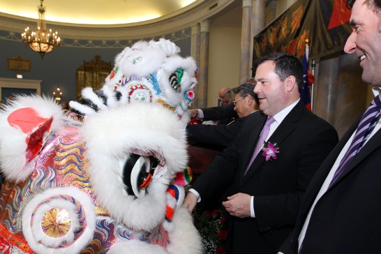Hon. Jason Kenney, Minister of Employment and Social Development, and Minister for Multiculturalism
