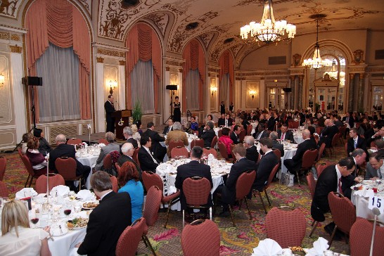 中華民國駐加拿大代表處2月26日晚間在 Fairmont Chateau Laurier 城堡飯店舉辦2013年台灣之夜，慶祝農曆新年，現場冠蓋雲集。駐加代表劉志攻致詞歡迎所有貴賓。