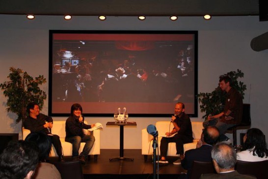 A seminar with the topic “How has Taiwan become the center of development for the Mandarin pop music industry?” was held after press conference.