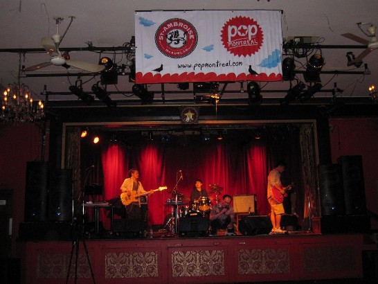 The Clippers Band delights audiences with their wacky performance style.