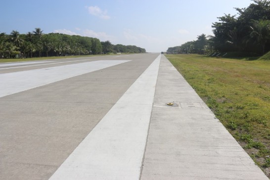 Taiping Island airstrip