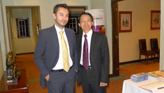 Lanzamiento de Sociedad Amigos de Taiwan, SAT. 