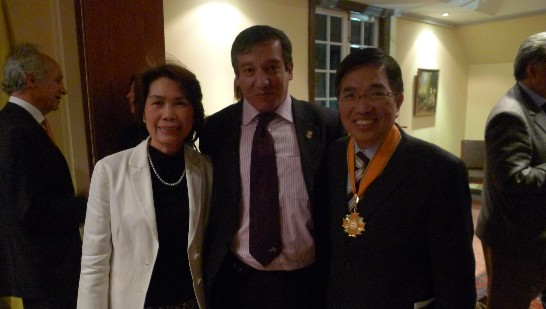 Lanzamiento de Sociedad Amigos de Taiwan, SAT. 