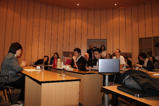 布拉格查理士大學社會科學院政治系出席師生