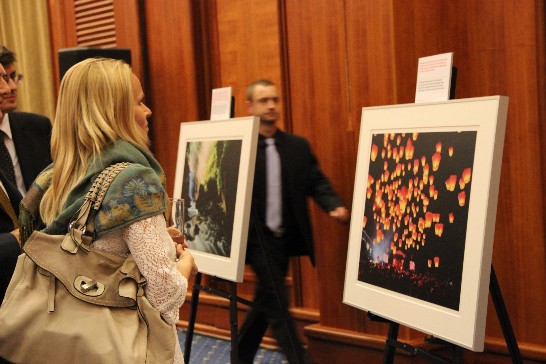 國慶酒會台灣女性攝影家照片展