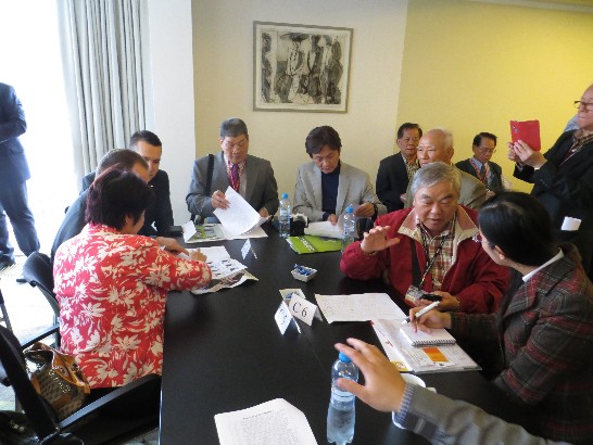 台捷廠商共展開104場洽談會