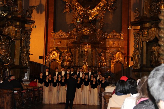 國立實驗合唱團演唱台灣民謠組曲