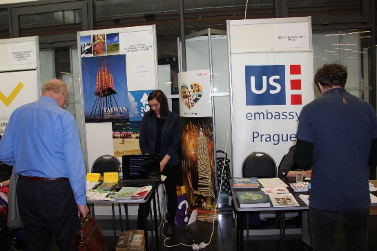 駐捷克代表處之攤位