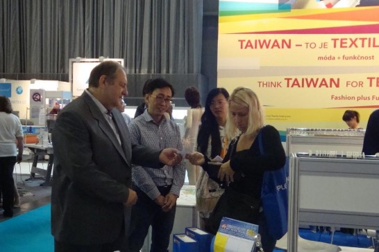 紡拓會以國家形象館方式參加8月24至26日捷克布爾諾「STYL國際流行服飾及織品展」