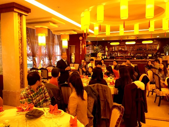 陸大使致詞祝福嘉賓中秋愉快