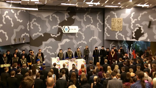 HK大學新生始業典禮