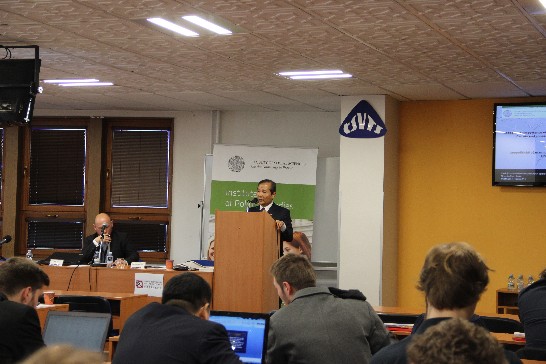 駐捷克代表處陸大使小榮致開幕詞