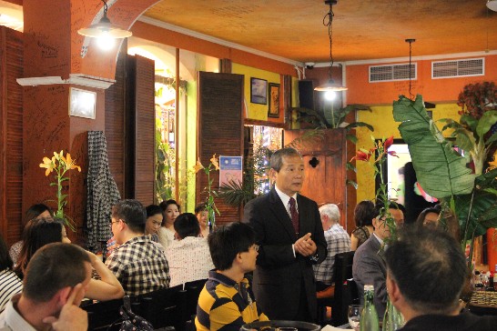 陸大使於中秋節餐會致詞