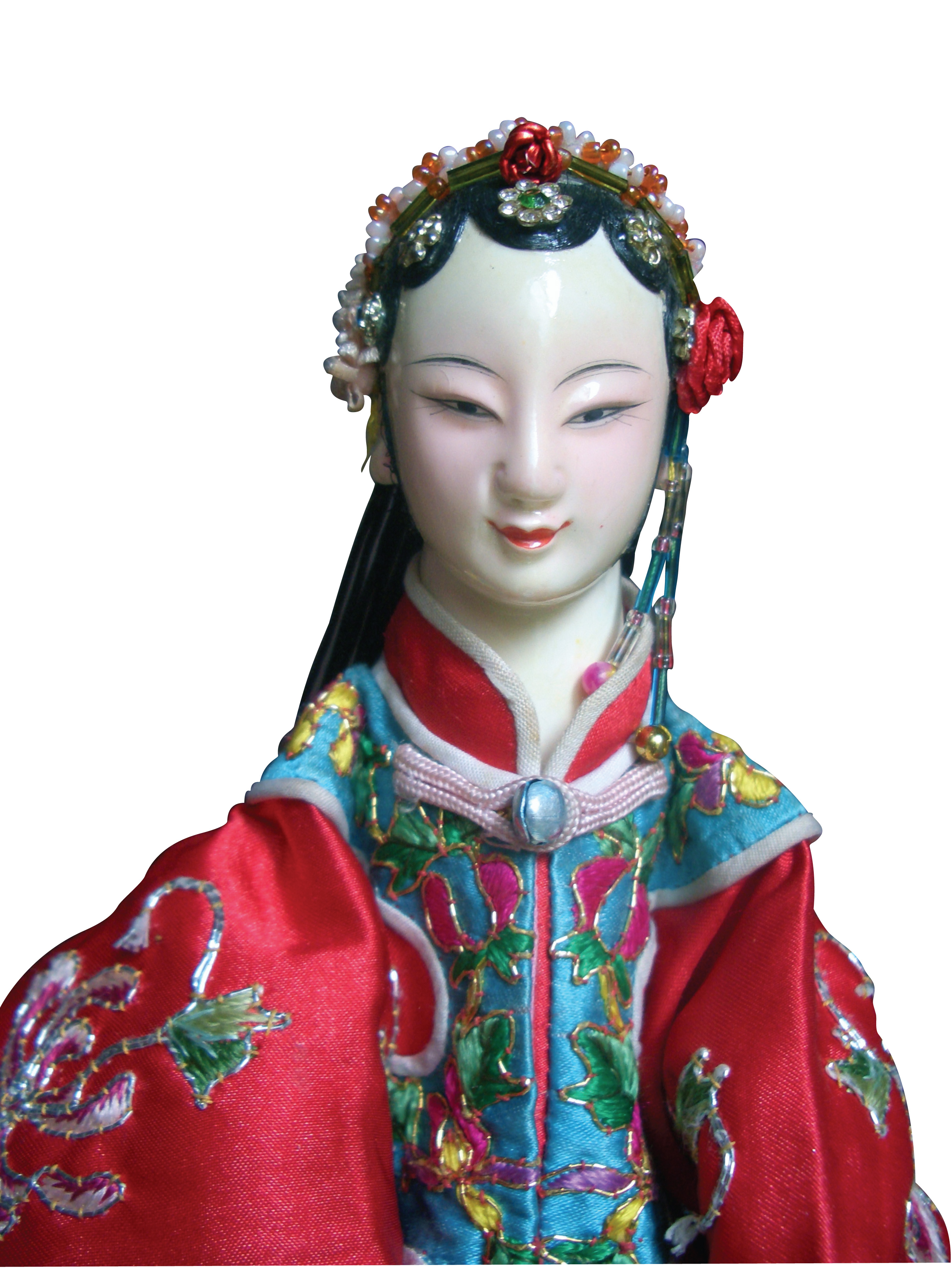 Traditionelles Puppentheater aus Taiwan im Grassi Museum