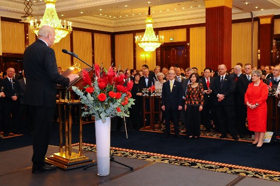 德國聯邦經濟暨科技部前次長Dr. Pfaffenbach致詞。