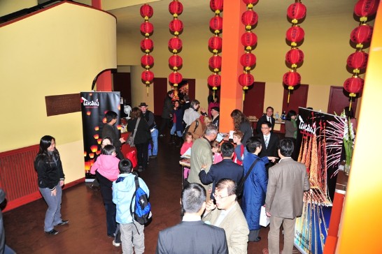 10月10日在柏林巴比倫戲院演出情形