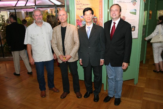 本處與「葛利茲自然博物館」（Museum für Naturkunde Görlitz）及德國「歐洲熱帶學會」（EUTROPIA）共同舉辦之昆蟲展於8月14日揭幕。