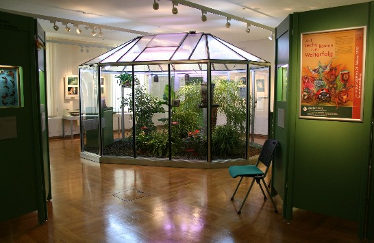 本次展覽展出活體台灣蝴蝶，並搭配昆蟲類紙雕藝術品及台灣特有昆蟲圖片。