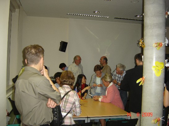 開幕式中提供我國情介紹，放映生態保育類影片及昆蟲紙藝工作坊，現場並分發我旅遊與文化資料。