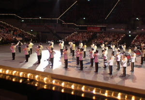 27. Januar 2006. Musikschau der Nationen in Bremen. Auftritt des „Ministry of Defense Symphonic Orchestra”