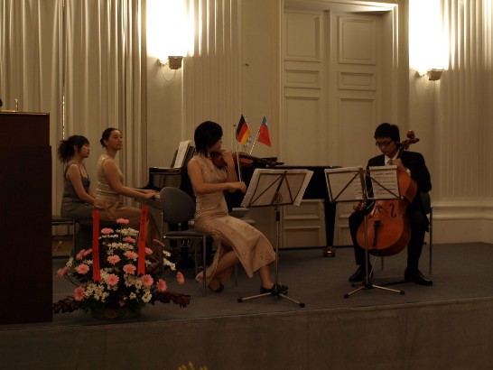 Empfang zur Feier des Jahrestages der Gruendung der ROC, Taiwan