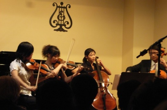 Eine Begegnung von Osten und Westen