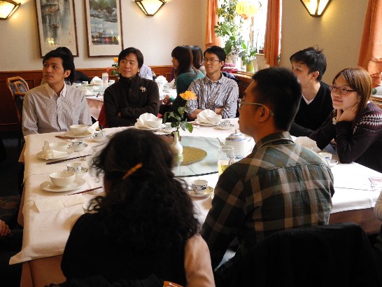 慕尼黑台灣同學會於101年12月8日(星期六)中午12點15分假金龍飯店舉辦年度會員大會暨歲末團聚!