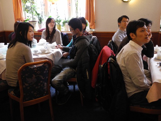 慕尼黑台灣同學會於101年12月8日(星期六)中午12點15分假金龍飯店舉辦年度會員大會暨歲末團聚!