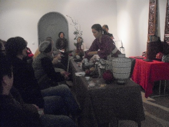 德國台灣協會中南區分會於101年4月22日在Ingolstadt市舉辦"美麗春天-台灣茶道示範暨音樂演奏"活動!