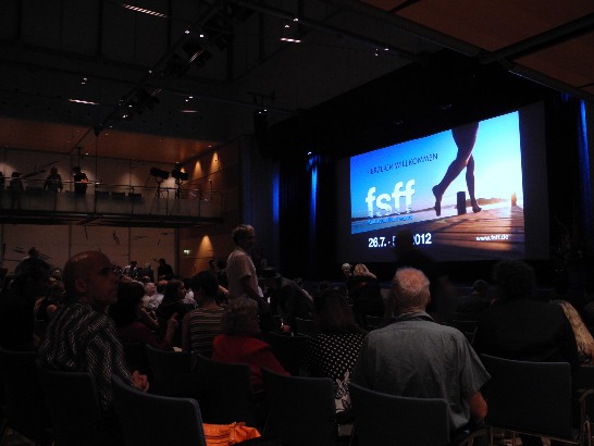 我國新北市姊妹縣巴伐利亞邦史坦堡縣於101年7月26日舉辦第6屆"五湖電影展"開幕儀式!