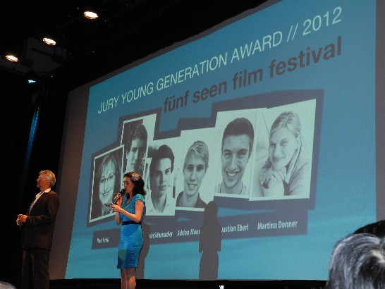 我國新北市姊妹縣巴伐利亞邦史坦堡縣於101年7月26日舉辦第6屆"五湖電影展"開幕儀式!